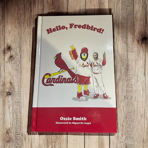 Unbranded Other - Hello Fredbird - Hardcover By‎ Ozzie Smith - VERY GOOD